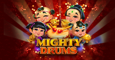 Online Slots UK Try Mighty Drums